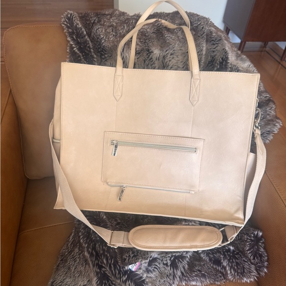 Beis Work Tote - Beige - Large - Picture 2 of 3